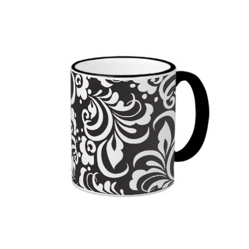 flowers mug