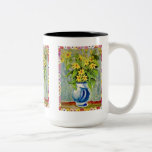 flowers mugs