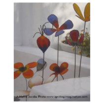 Flowers-Mykonos, Greece Custom Flyer