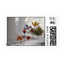 Flowers-Mykonos, Greece postage