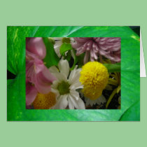 flowers n greens cards