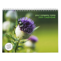 Flowers & Nature Calendar