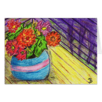 Flowers Note Cards cards