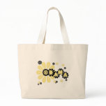 Flowers Obama Canvas Bag