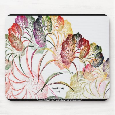 Flowers of Anderson Indiana Mouse Pads by SlayerX