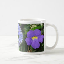 Flowers of Costa Rica - Blue mugs