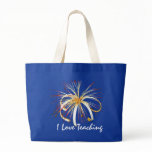 Flowers of Costa Rica Book Bag