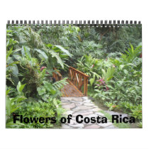 Flowers of Costa Rica calendars by renmercedes Flowers of Costa Rica calendars