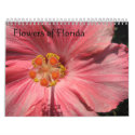 Flowers of Florida 2009 Calendar