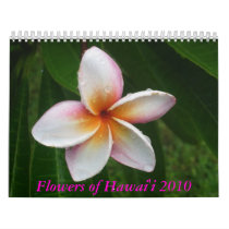 Flowers of Hawaii 2010 Calendar by KelliHawaii Flowers of Hawaii 2010 Calendar