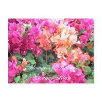 Flowers of Hawaii postcards by seashell2 Flowers of Hawaii postcards