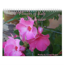 Flowers of Italy calendars by UltimateWoman Flowers of Italy calendars
