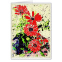 Flowers of Latina Card by Ferrante52 Flowers of Latina Card