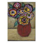 FLOWERS OF MANY COLORS GREETING CARDS