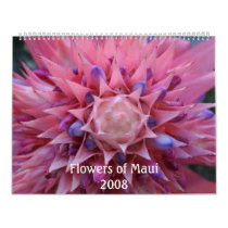 Flowers of Maui 2008 Calendar by kgallo Flowers of Maui 2008 Calendar