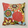 Flowers of Orange Pillow