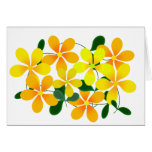 Flowers of Orange & Yellow Cards