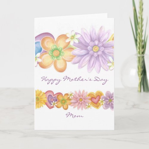 Flowers of Passion, Happy Mother's Day Mom Cards