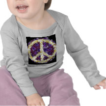 flowers of peace shirts
