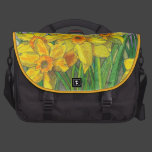 "Flowers Of Spring"  Laptop Bag By Glenn McCarthy commuterbag