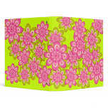 Flowers of the Day binders