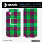 Flowers of the Forest Plaid Samsung MyShot II Skins