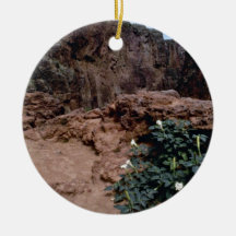 Flowers of the Grand Canyon flowers Christmas Tree Ornament