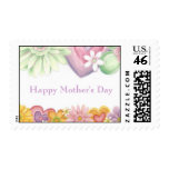 Flowers of Time-Happy Mother's Day postage