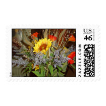 Flowers of Tuscany Postage Stamp by MarDar Flowers of Tuscany Postage Stamp