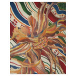 flowers on a  blanket personalized flyer