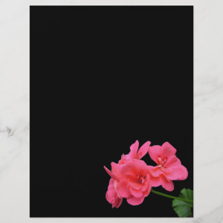 Black Background Flyers & Programs | Zazzle
