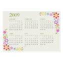 Flowers on Light Green - Purse and Pocket business cards