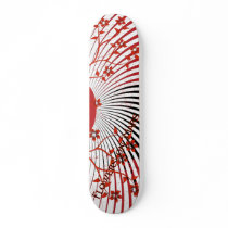 Flowers On Mars By Risis skateboards by Risis_ Flowers On Mars By Risis skateboards