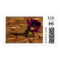 Flowers on Penny postage by frugalbride Flowers on Penny postage