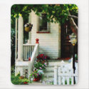 Flowers on Steps mousepad