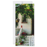 Flowers on Steps rack cards