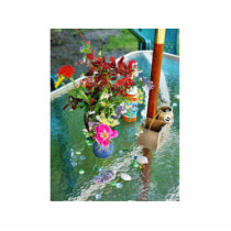 Flowers On Table photo sculptures by lifesphere Flowers On Table photo sculptures