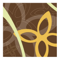 Flowers on Terra Firma posters