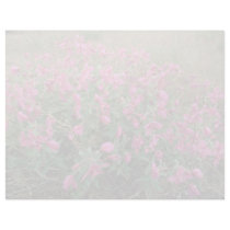 Flowers on the tundra, Alaska Pink flowers Customized Letterhead