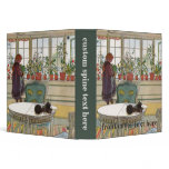 Flowers on the Windowsill by Carl Larsson binders
