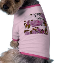 Flowers On Tree pet clothing