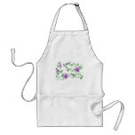 Flowers on Vines Apron