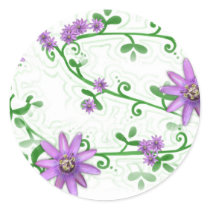 Flowers on Vines Sticker by thehatch Flowers on Vines Sticker