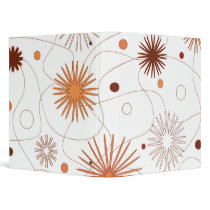 Flowers on white - Binder