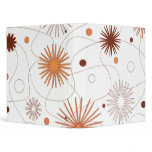 Flowers on white - Binder