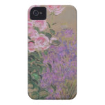 Flowers (pastel on paper)  iPhone4 Case iPhone 4 Cover