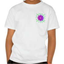 Flowers Pattern 2-Sided Kids' Shirts