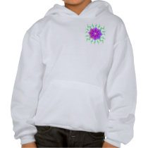 Flowers Pattern 2-Sided Kids' Sweatshirts