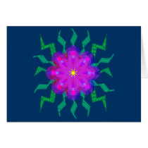 Flowers Pattern Cards