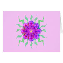 Flowers Pattern Cards